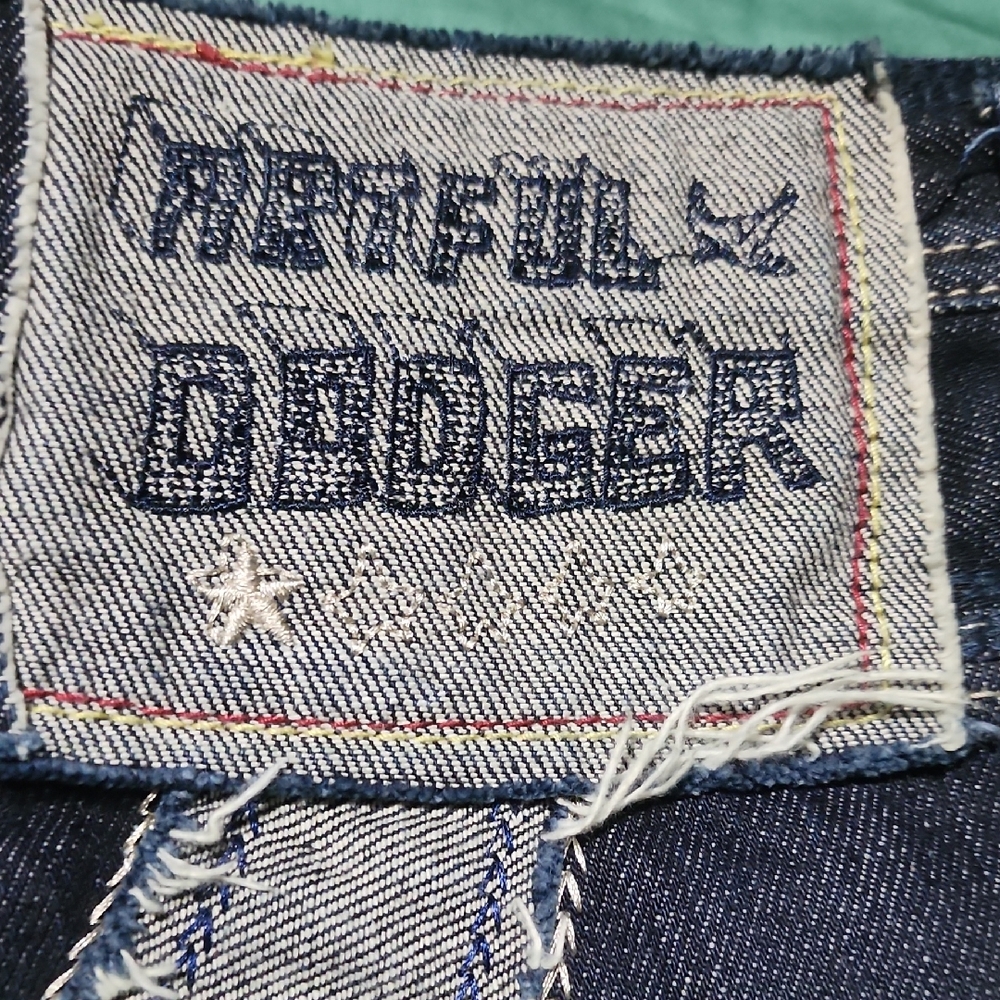 Artful Dodger Men's Bootcut Jeans - Blue